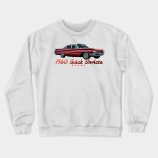 1960 Buick Invicta Sedan Crewneck Sweatshirt